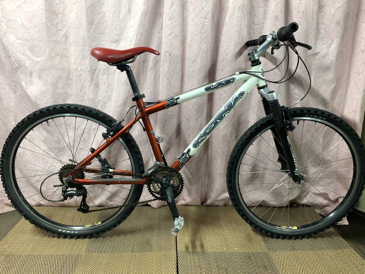 Yahoo!オークション -「kona mtb」(マウンテンバイク) (車体)の Yahoo!オークション -「kona mtb」(マウンテンバイク) (車体)の