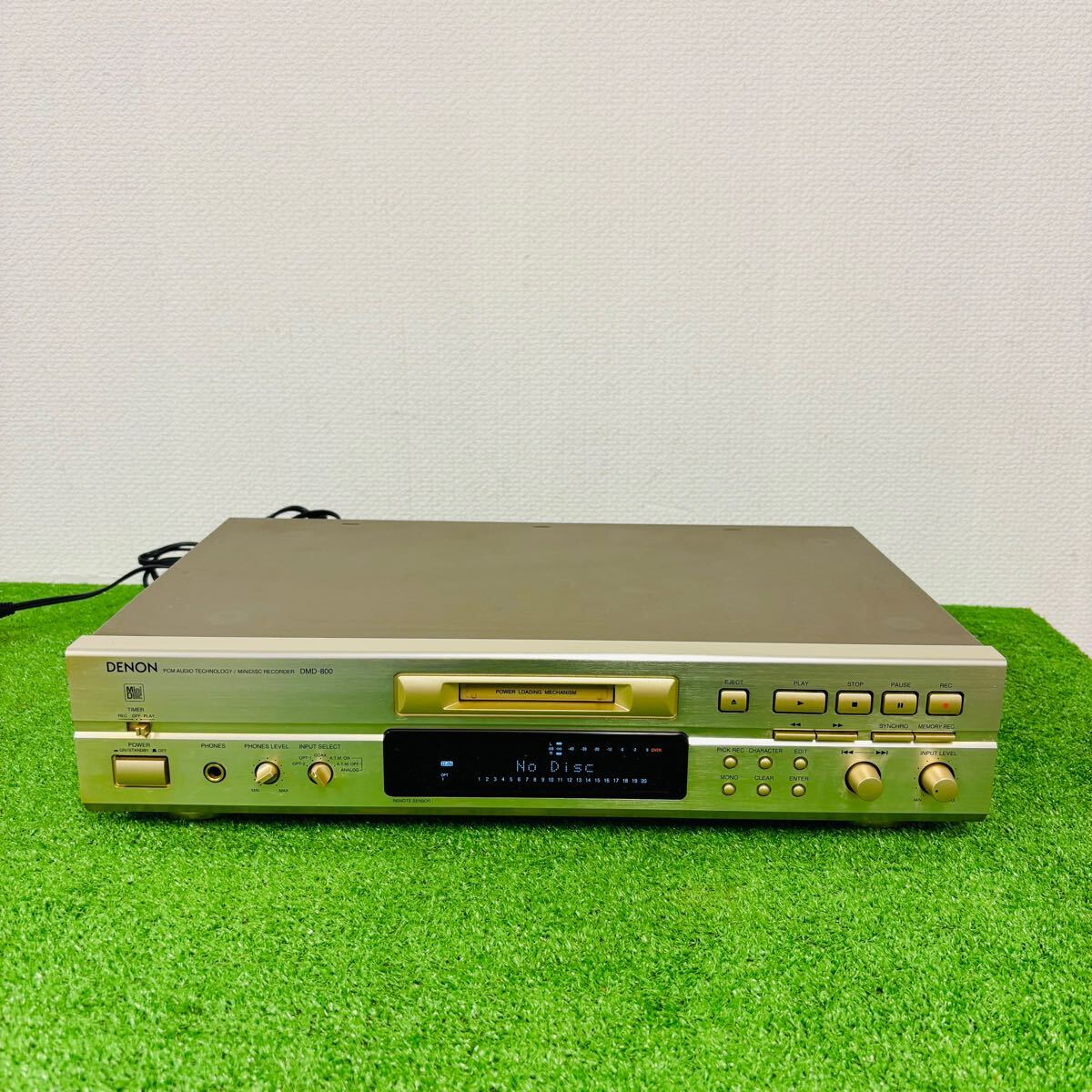 Yahoo!オークション -「denon dmd-800」の落札相場・落札価格 Yahoo!オークション -「denon dmd-800」の落札相場・落札価格