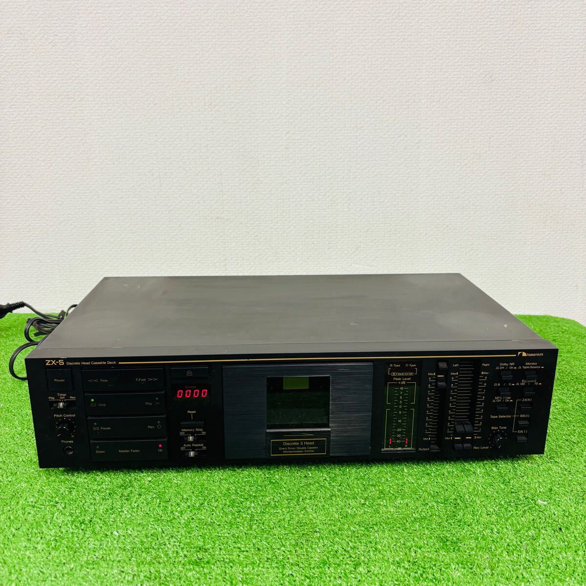 Yahoo!オークション -「nakamichi zx-5」の落札相場・落札価格 Yahoo!オークション -「nakamichi zx-5」の落札相場・落札価格