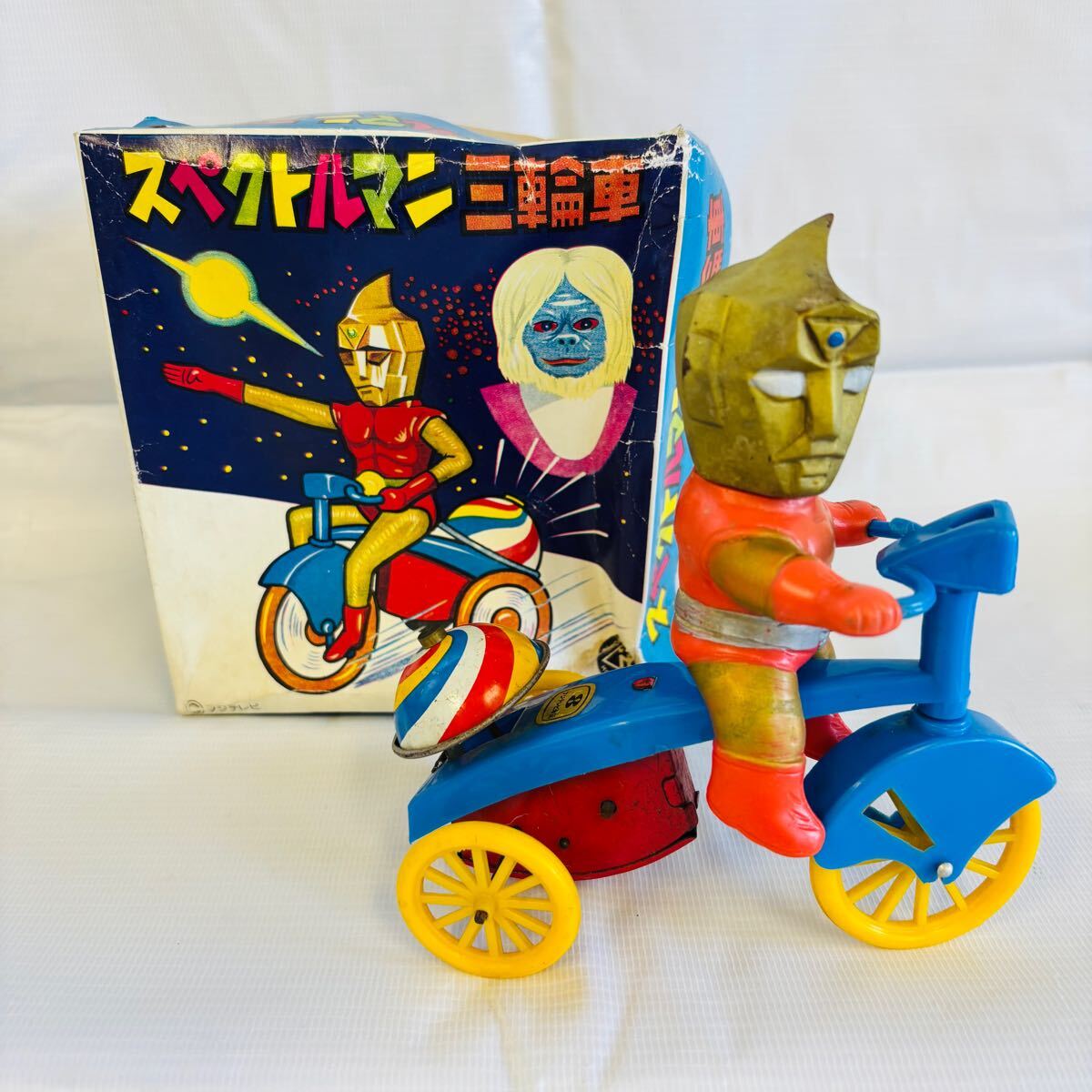 Yahoo!オークション -「ブリキ ゼンマイ 三輪車」の落札相場 Yahoo!オークション -「ブリキ ゼンマイ 三輪車」の落札相場