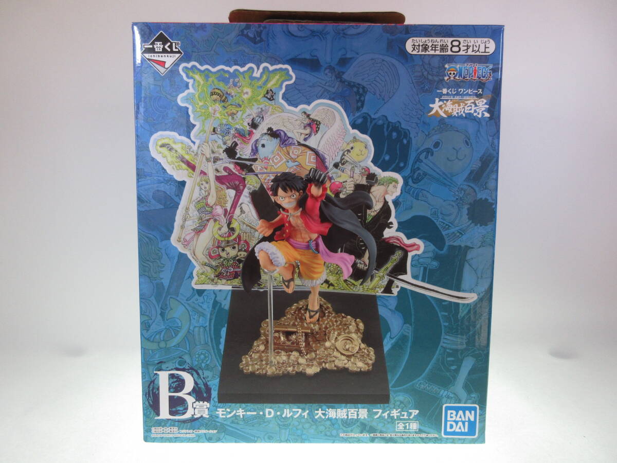 BANDAI - 一番くじ　ワンピース　大海賊百景　B賞&amp;D賞　ルフィ&amp;エース 新品未開封 一番くじ ワンピース WT100記念 尾田栄一郎描き下ろし 大海賊百