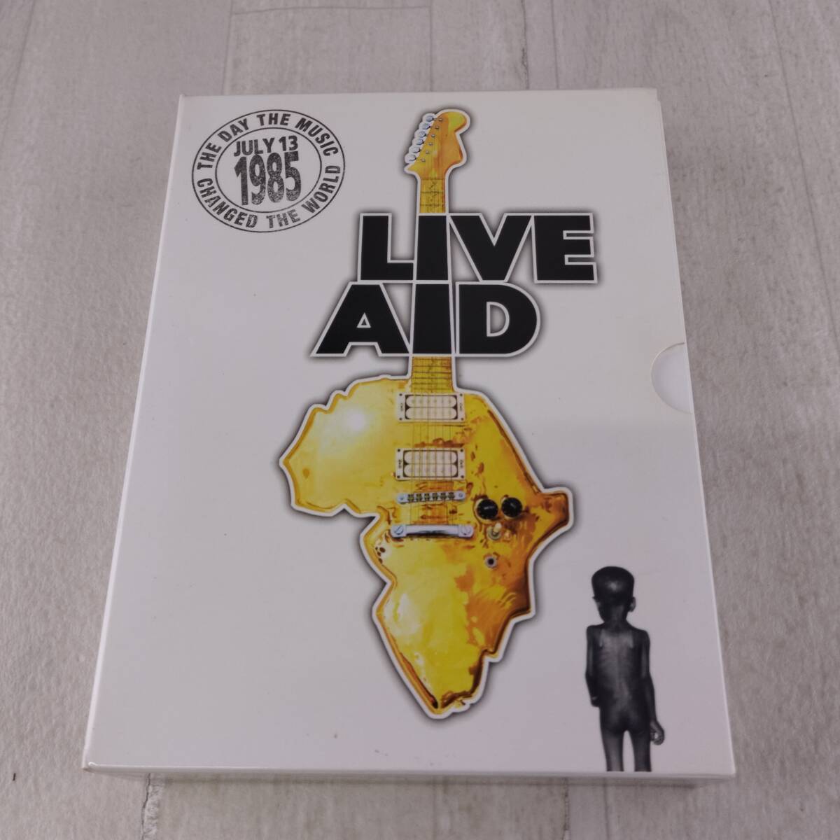 Yahoo!オークション -「live aid dvd」の落札相場・落札価格