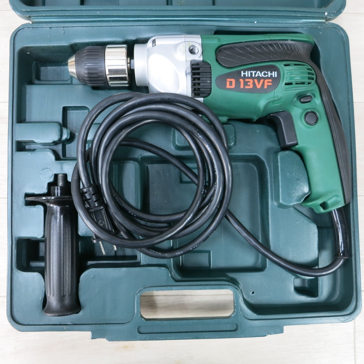 Yahoo!オークション -「日立 d13vf」(電動工具) (工具、DIY用品 Yahoo!オークション -「日立 d13vf」(電動工具) (工具、DIY用品