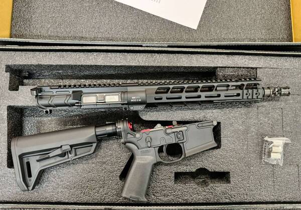 FALCON TOYS 社製IRON AIRSOFT PWS MK111 MOD2-Mガスガン ガスブローバック 東京マルイMWS