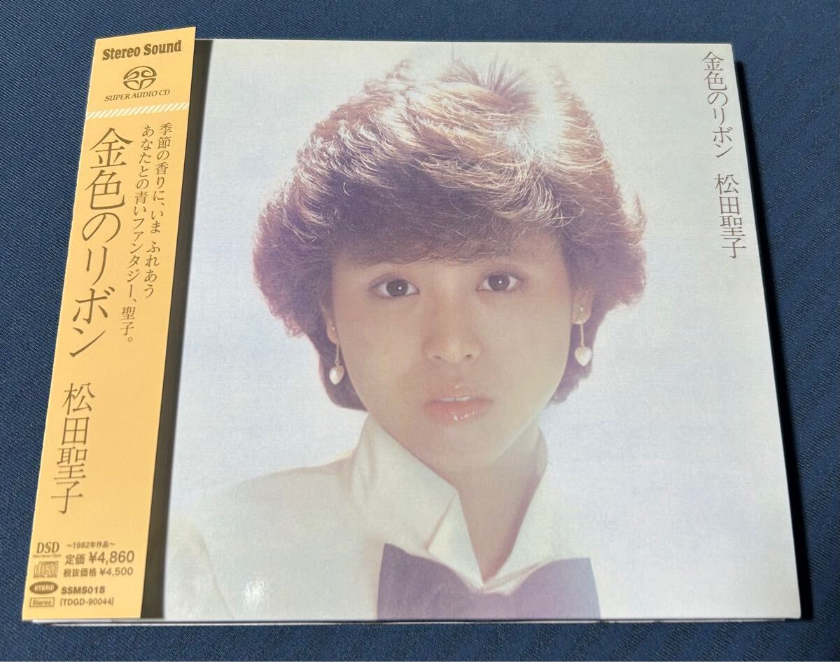 Yahoo!オークション -「松田聖子 sacd 金色のリボン」の落札相場 Yahoo!オークション -「松田聖子 sacd 金色のリボン」の落札相場