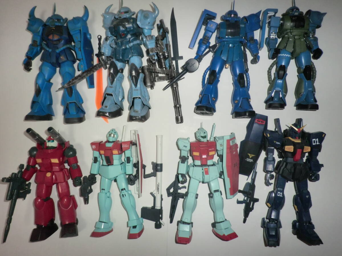 有名な高級ブランド ガンプラ 模型製作用品 - 他 MG HG ジャンクまとめ売り 機動戦士ガンダム
