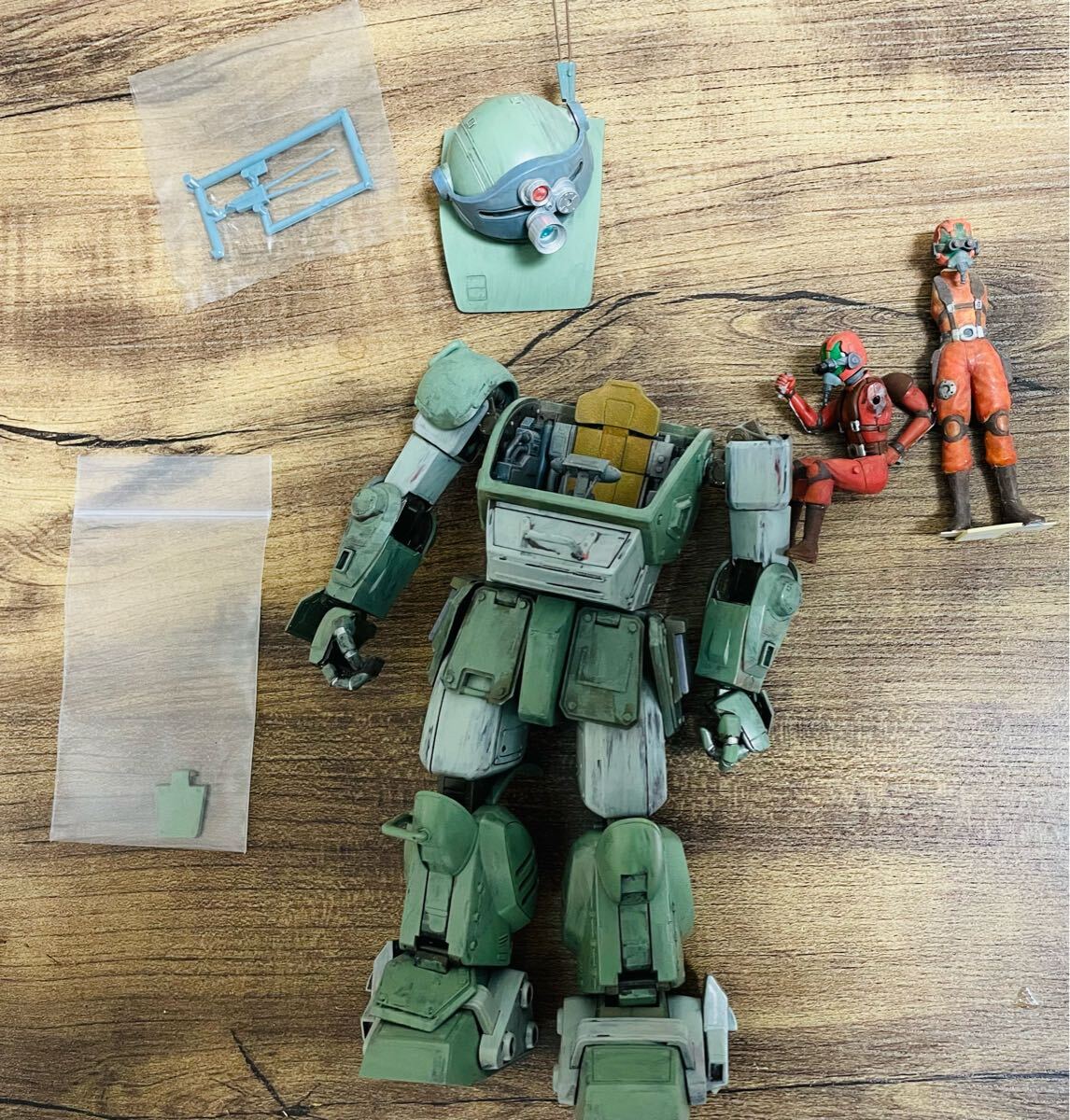 Yahoo!オークション -「1/20 スコープドッグ ジャンク」の落札 Yahoo!オークション -「1/20 スコープドッグ ジャンク」の落札