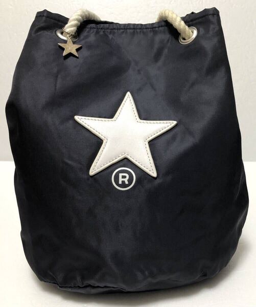 CONVERSE TOKYO 2501161 コンバース 巾着バッグ 2WAY ショルダーバッグ トウキョウ ブラック