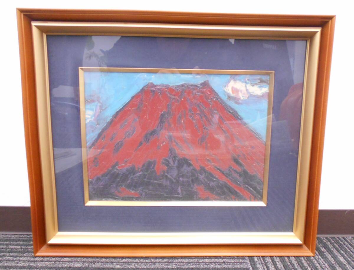 Yahoo!オークション -「林武 赤富士」(絵画) (美術品)の落札相場 Yahoo!オークション -「林武 赤富士」(絵画) (美術品)の落札相場