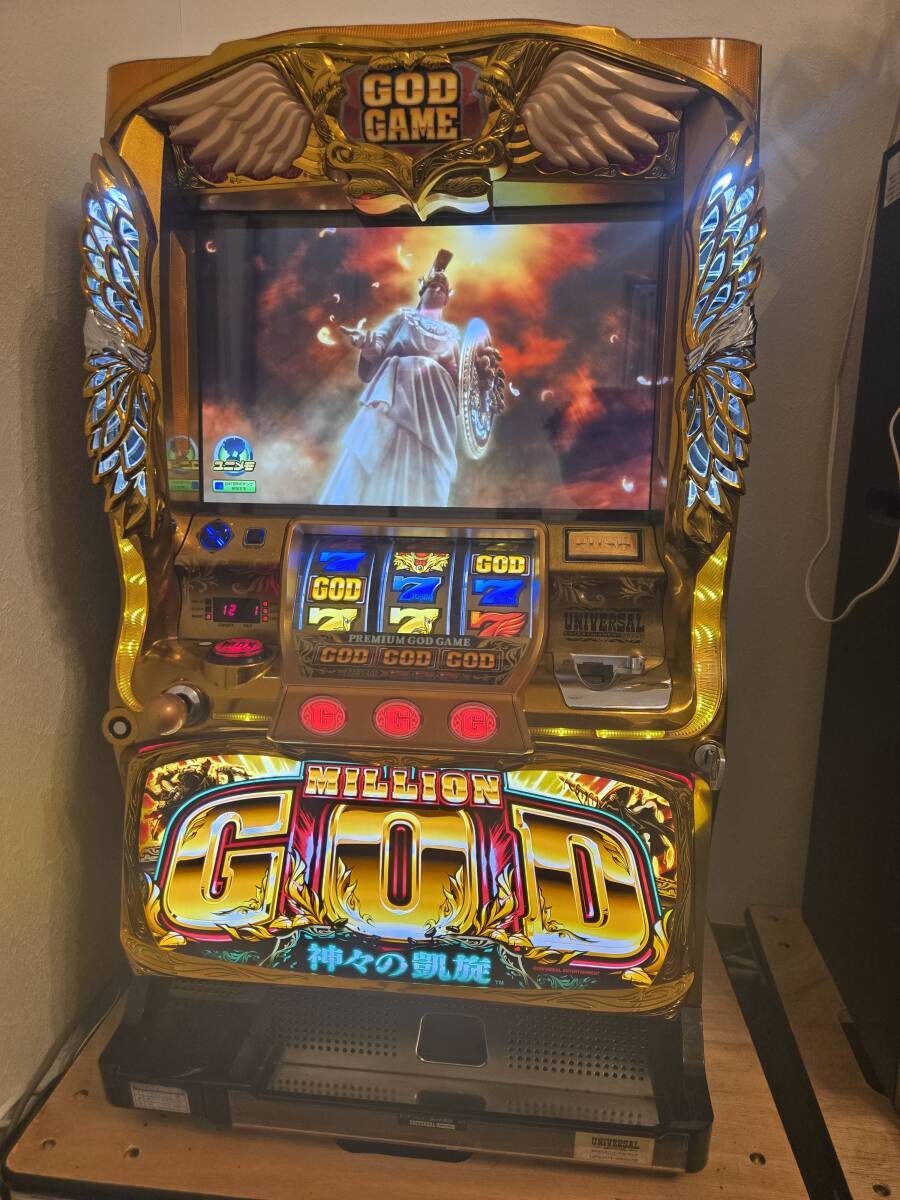 Yahoo!オークション -「ミリオンゴッド神々の凱旋」の落札相場 Yahoo!オークション -「ミリオンゴッド神々の凱旋」の落札相場