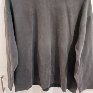 NIKO AND ... グレー 長袖Tシャツ メンズ