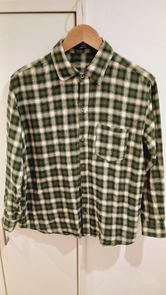 URBAN RESEARCH チェック長袖シャツ メンズ Mサイズ