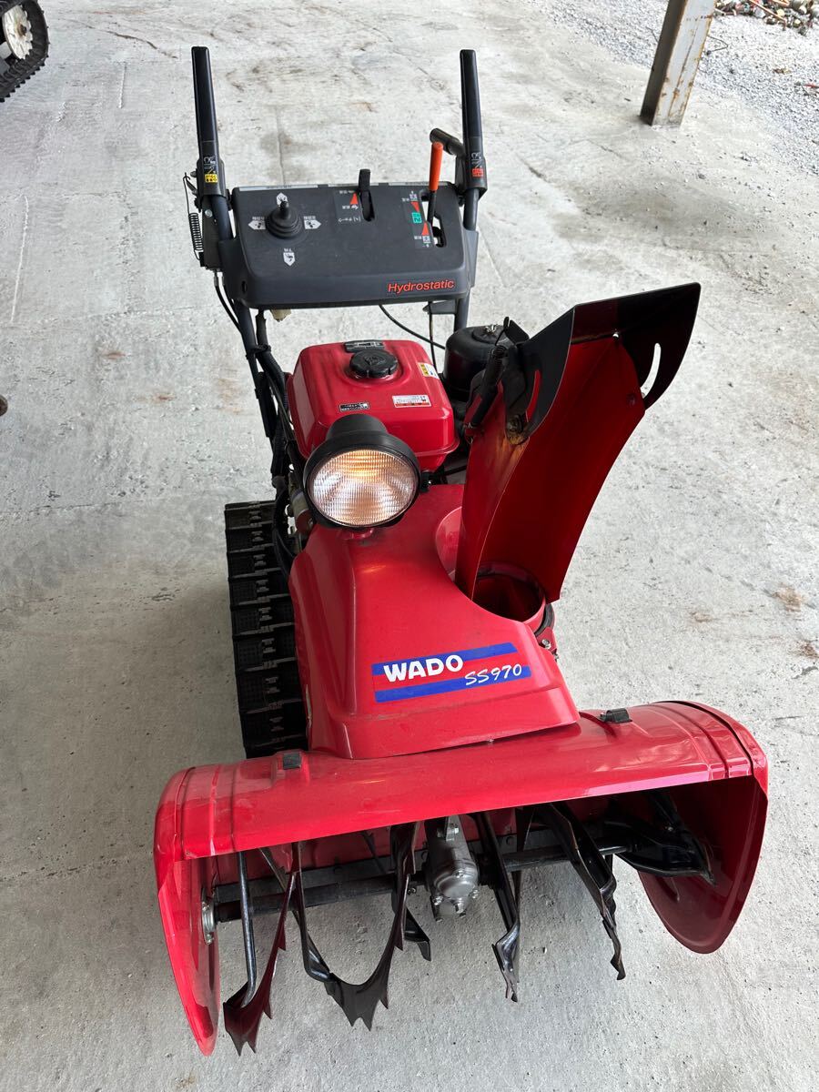 Yahoo!オークション -「wado 除雪機」の落札相場・落札価格 Yahoo!オークション -「wado 除雪機」の落札相場・落札価格