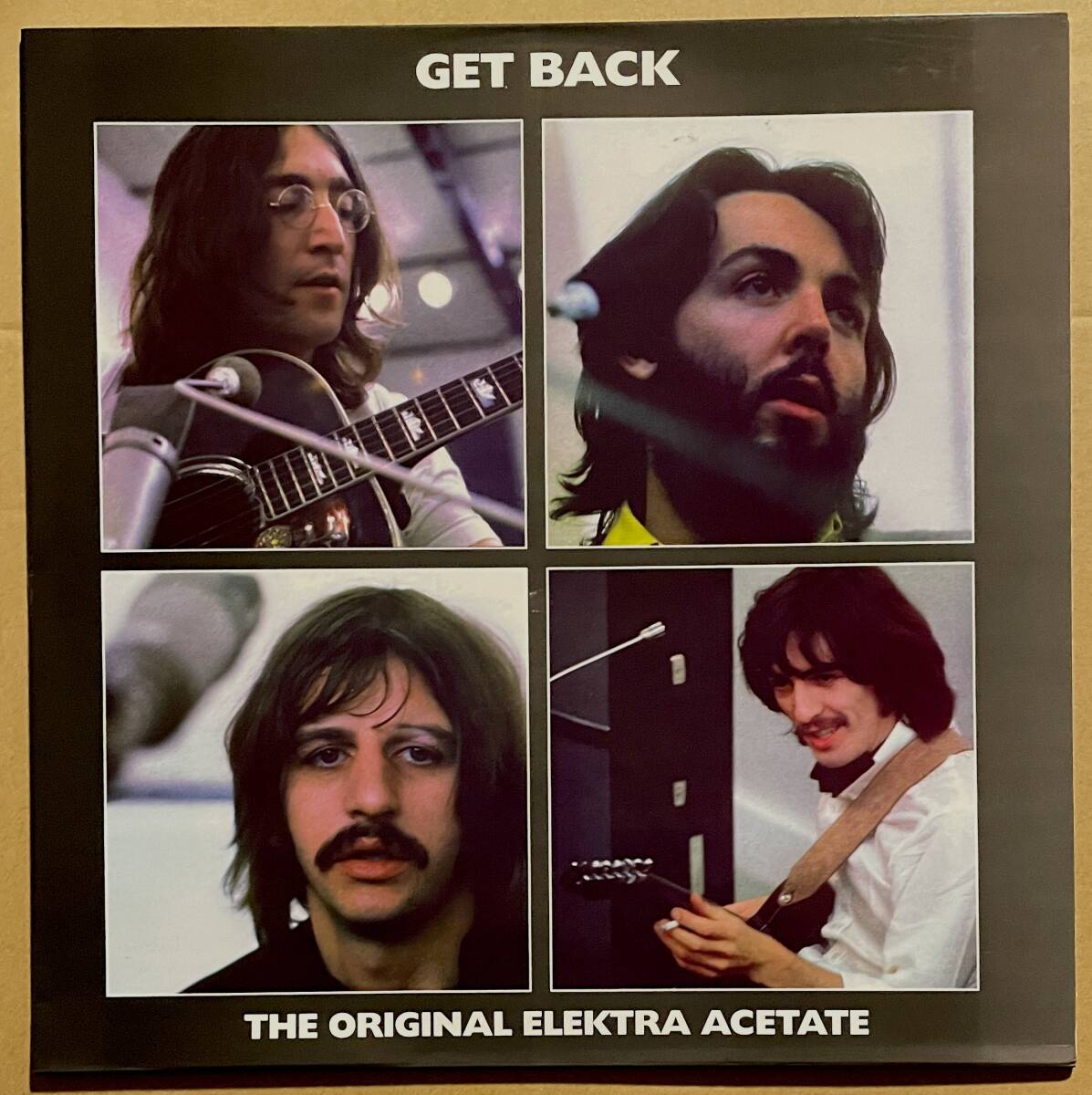 Beatles/GET BACK-THE ROOFTOP PERFORMANCE | Vinyl bootleg of