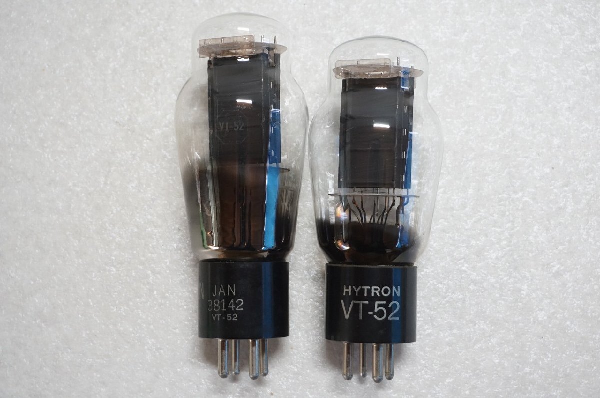 Yahoo!オークション -「vt-52 真空管」の落札相場・落札価格 Yahoo!オークション -「vt-52 真空管」の落札相場・落札価格