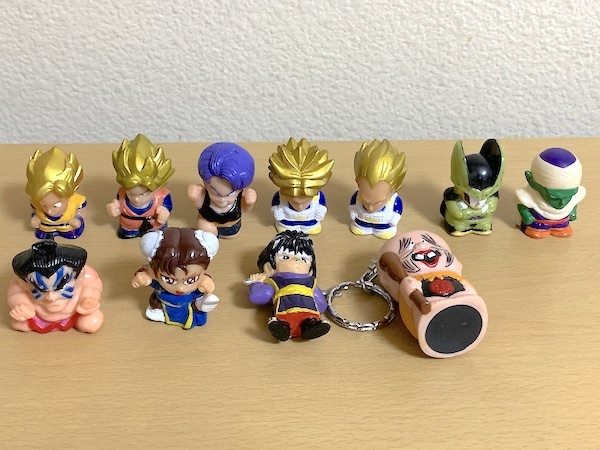 Yahoo!オークション -「)指人形」(ドラゴンボール) (コミック Yahoo!オークション -「)指人形」(ドラゴンボール) (コミック