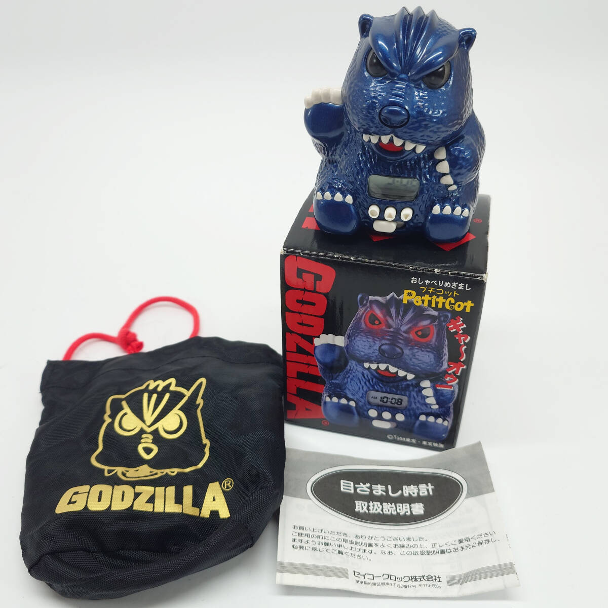 Yahoo!オークション -「godzilla」(置時計) (置時計、掛時計)の