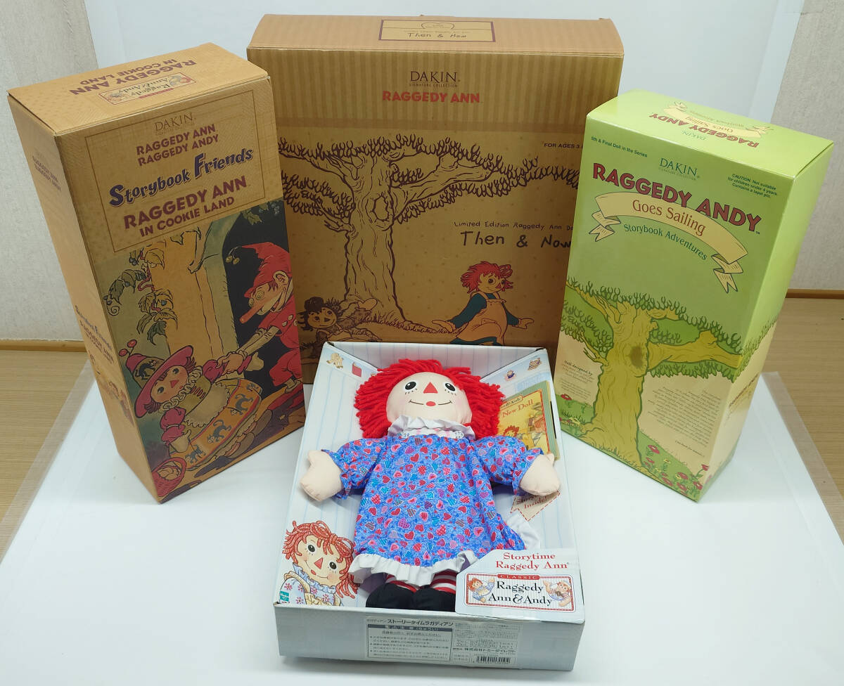 Yahoo!オークション -「raggedy ann andy」の落札相場・落札価格 Yahoo!オークション -「raggedy ann andy」の落札相場・落札価格