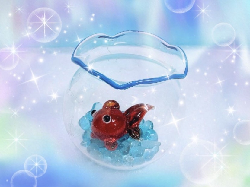 Yahoo!オークション -「金魚鉢 ガラス」(工芸ガラス) (ガラス)の Yahoo!オークション -「金魚鉢 ガラス」(工芸ガラス) (ガラス)の