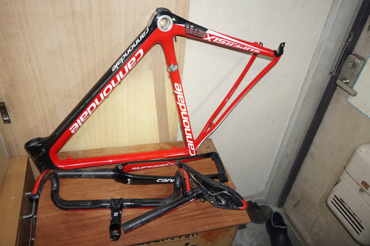 Yahoo!オークション -「cannondale supersix hi-mod」(フレーム Yahoo!オークション -「cannondale supersix hi-mod」(フレーム