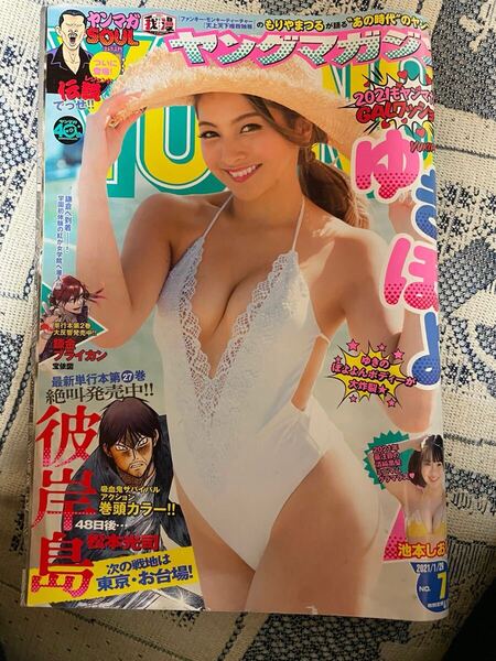 ヤングマガジン2021年7号 ゆきぽよ 池本しおり