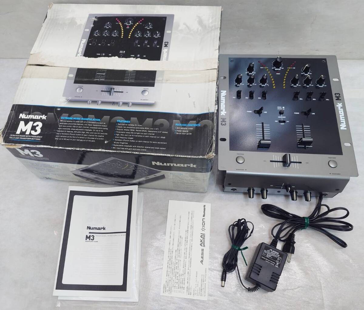 Yahoo!オークション -「numark ミキサー」(DJミキサー) (DJ機器 Yahoo!オークション -「numark ミキサー」(DJミキサー) (DJ機器