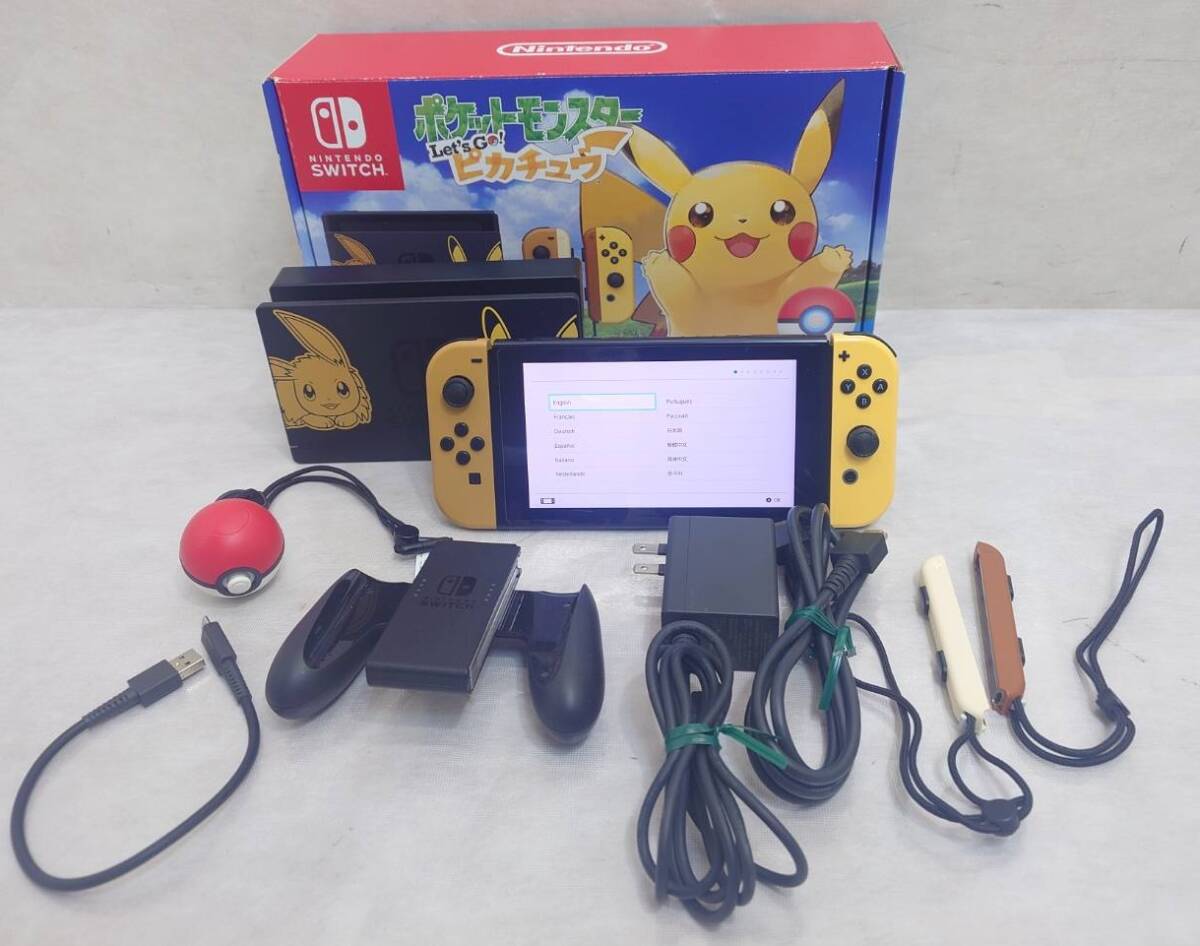 Yahoo!オークション -「ピカチュウ switch」(ニンテンドー Yahoo!オークション -「ピカチュウ switch」(ニンテンドー