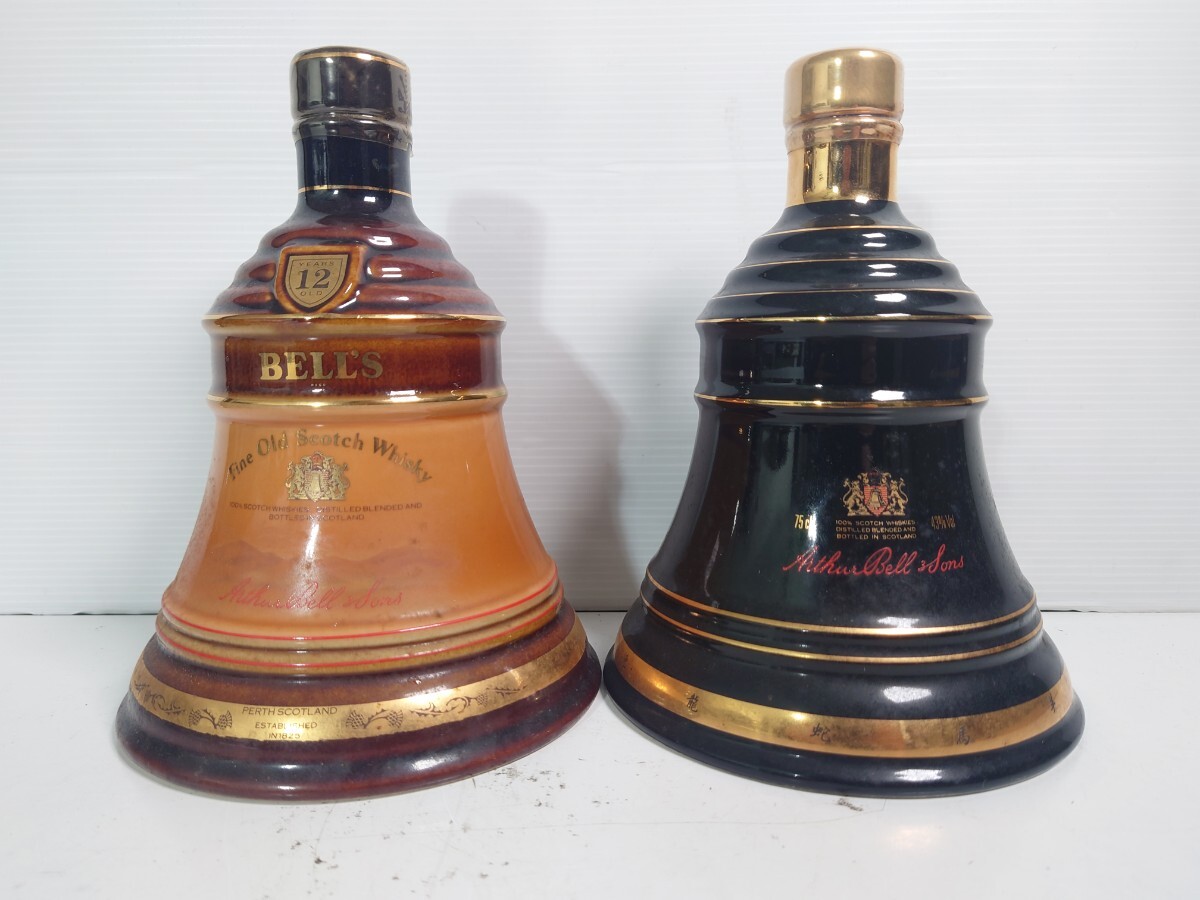 期間限定価格7月ディンプル & ベルズ bell's 古酒 2