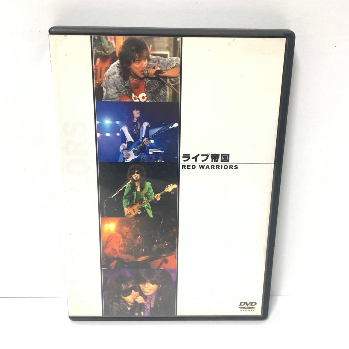 Yahoo!オークション -「red warriors dvd」(DVD) の落札相場