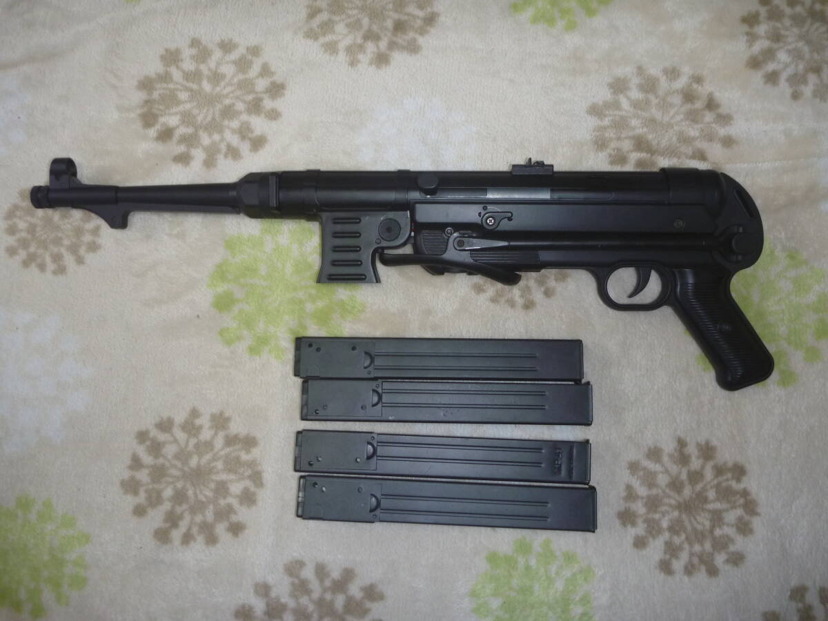 Yahoo!オークション -「mp40 電動ガン」(トイガン) (ミリタリー Yahoo!オークション -「mp40 電動ガン」(トイガン) (ミリタリー