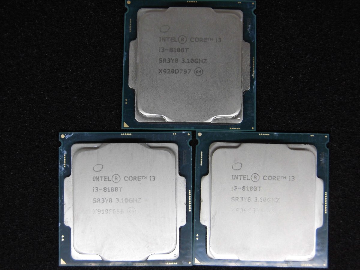 Yahoo!オークション -「core i3-8100t」(Core i3) (インテル)の