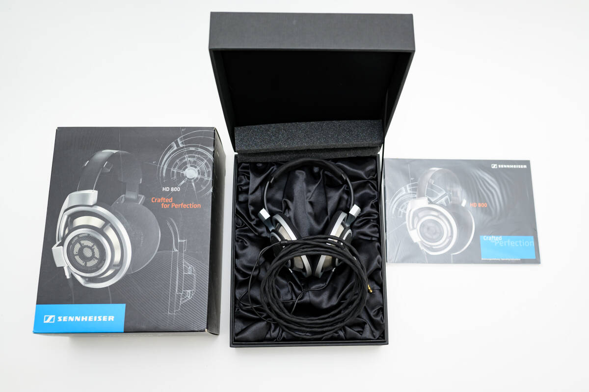 Yahoo!オークション -「sennheiser hd 800」の落札相場・落札価格 Yahoo!オークション -「sennheiser hd 800」の落札相場・落札価格