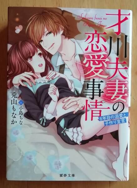 ★才川夫妻の恋愛事情 8年目の溺愛と子作り宣言★兎山もなか★蜜夢文庫★