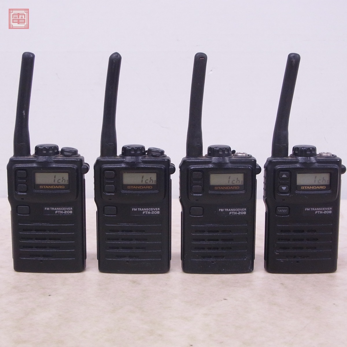 Yahoo!オークション -「fth-208」(トランシーバー) (アマチュア Yahoo!オークション -「fth-208」(トランシーバー) (アマチュア