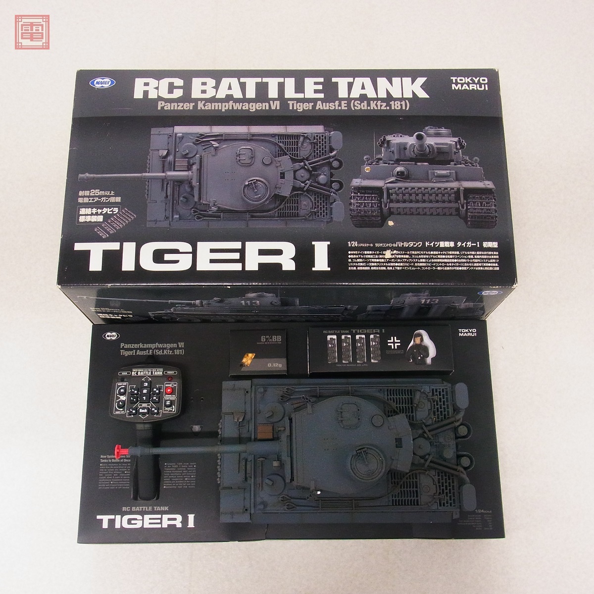Yahoo!オークション -「マルイ タイガー1」(戦車、軍用車両 Yahoo!オークション -「マルイ タイガー1」(戦車、軍用車両