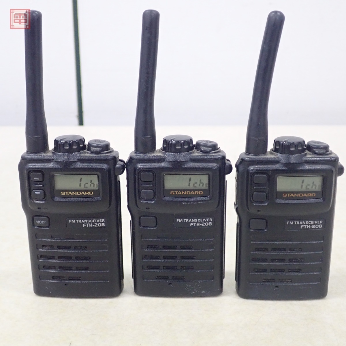 Yahoo!オークション -「fth-208」(トランシーバー) (アマチュア Yahoo!オークション -「fth-208」(トランシーバー) (アマチュア
