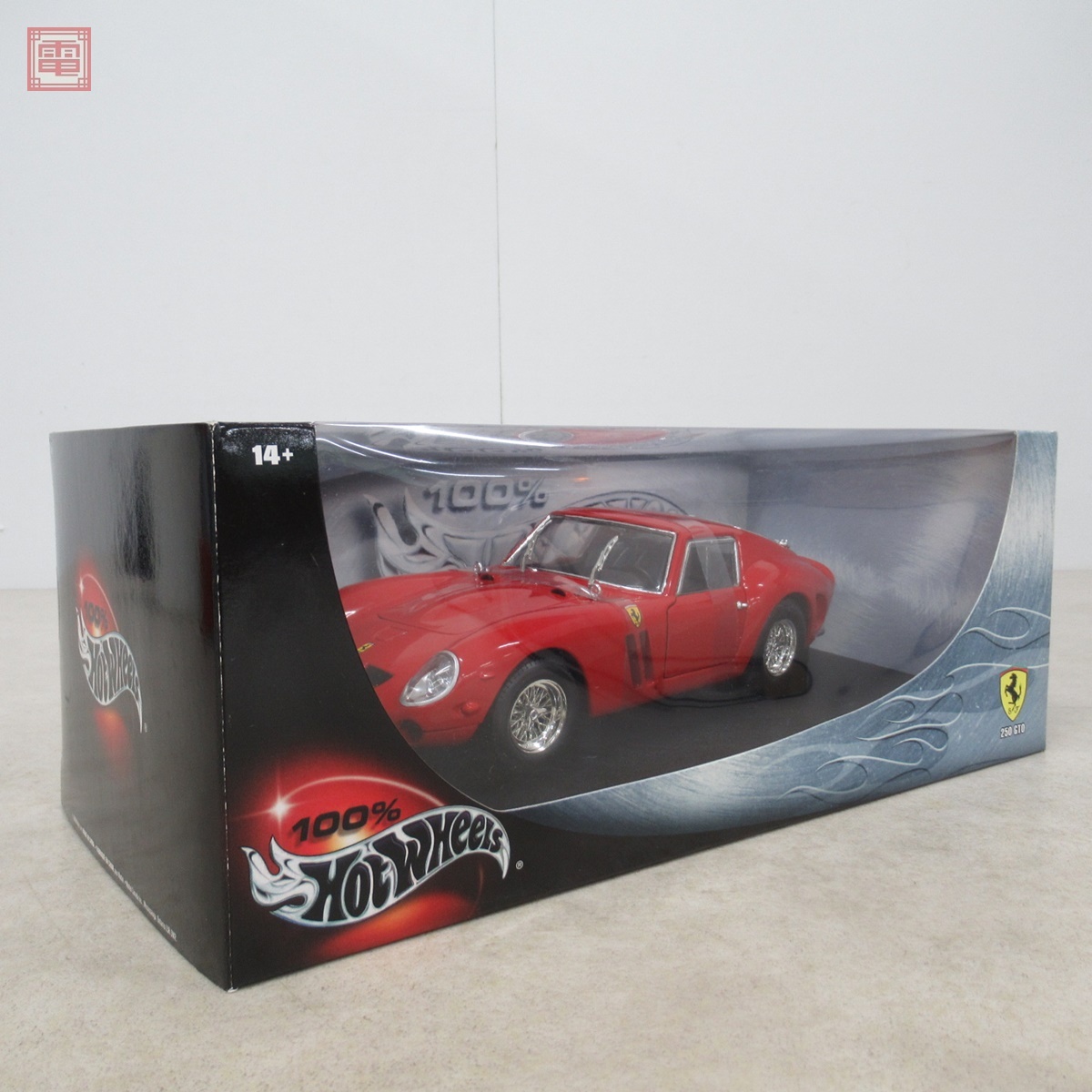 Yahoo!オークション -「18フェラーリ250gto」(ホットウィール Yahoo!オークション -「18フェラーリ250gto」(ホットウィール