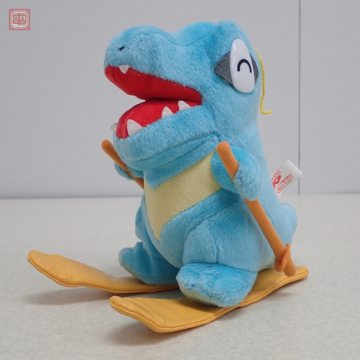 TOMY ぬいぐるみ おっきなサイズのワニノコ ポケットモンスター