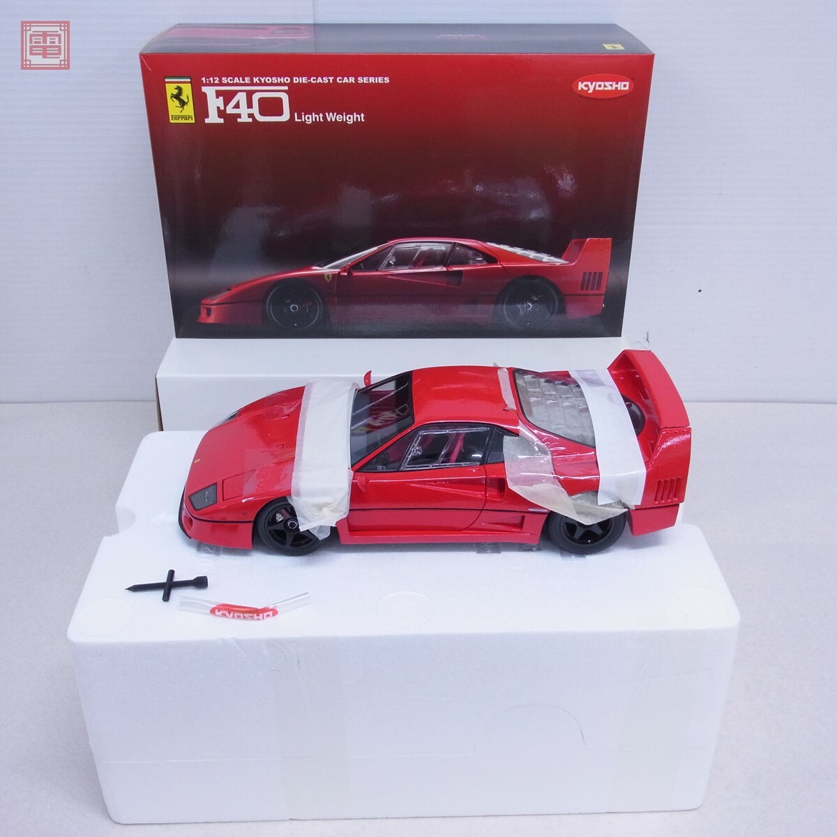 Yahoo!オークション -「京商 f40 1/12」の落札相場・落札価格 Yahoo!オークション -「京商 f40 1/12」の落札相場・落札価格