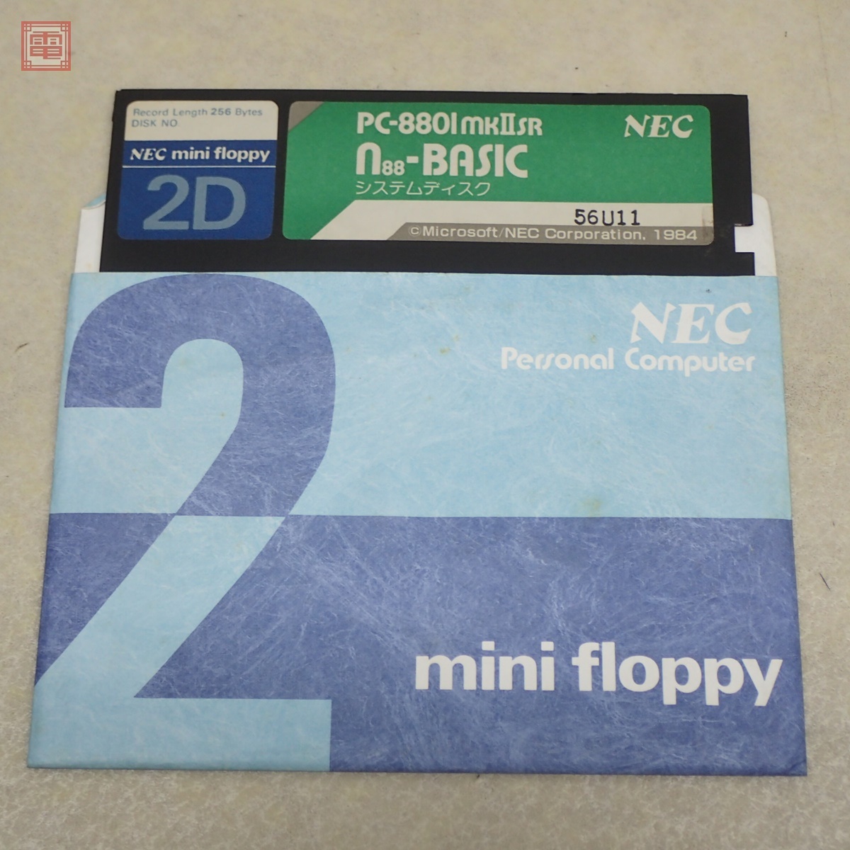 Yahoo!オークション -「pc-8801 システムディスク」の落札相場 Yahoo!オークション -「pc-8801 システムディスク」の落札相場