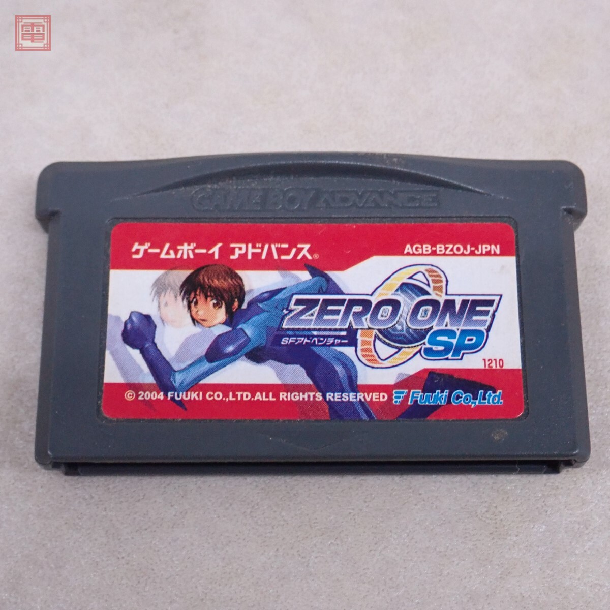Yahoo!オークション -「zero one sp」(ゲームボーイアドバンス Yahoo!オークション -「zero one sp」(ゲームボーイアドバンス