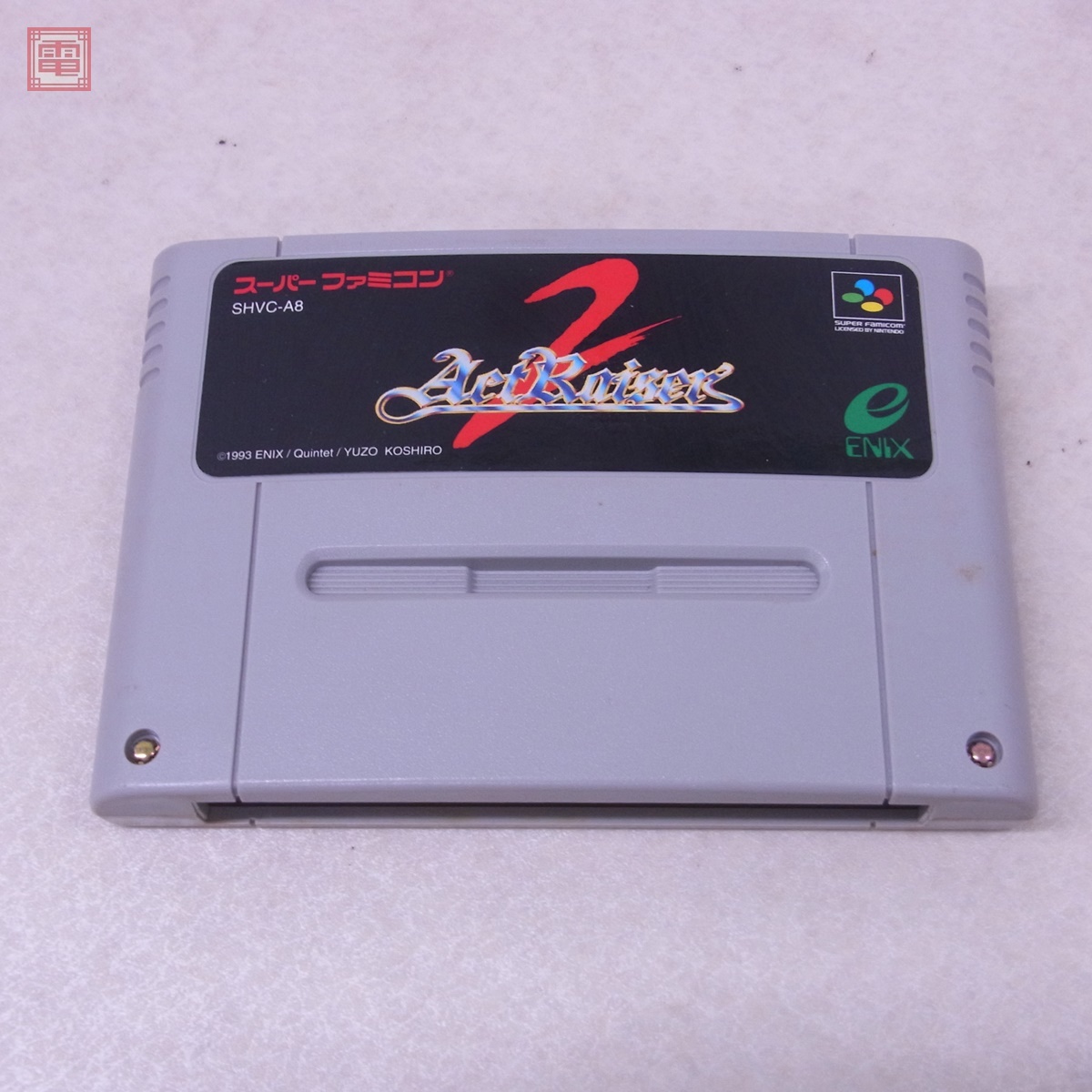 Yahoo!オークション -「sfc アクトレイザー2」の落札相場・落札価格 Yahoo!オークション -「sfc アクトレイザー2」の落札相場・落札価格