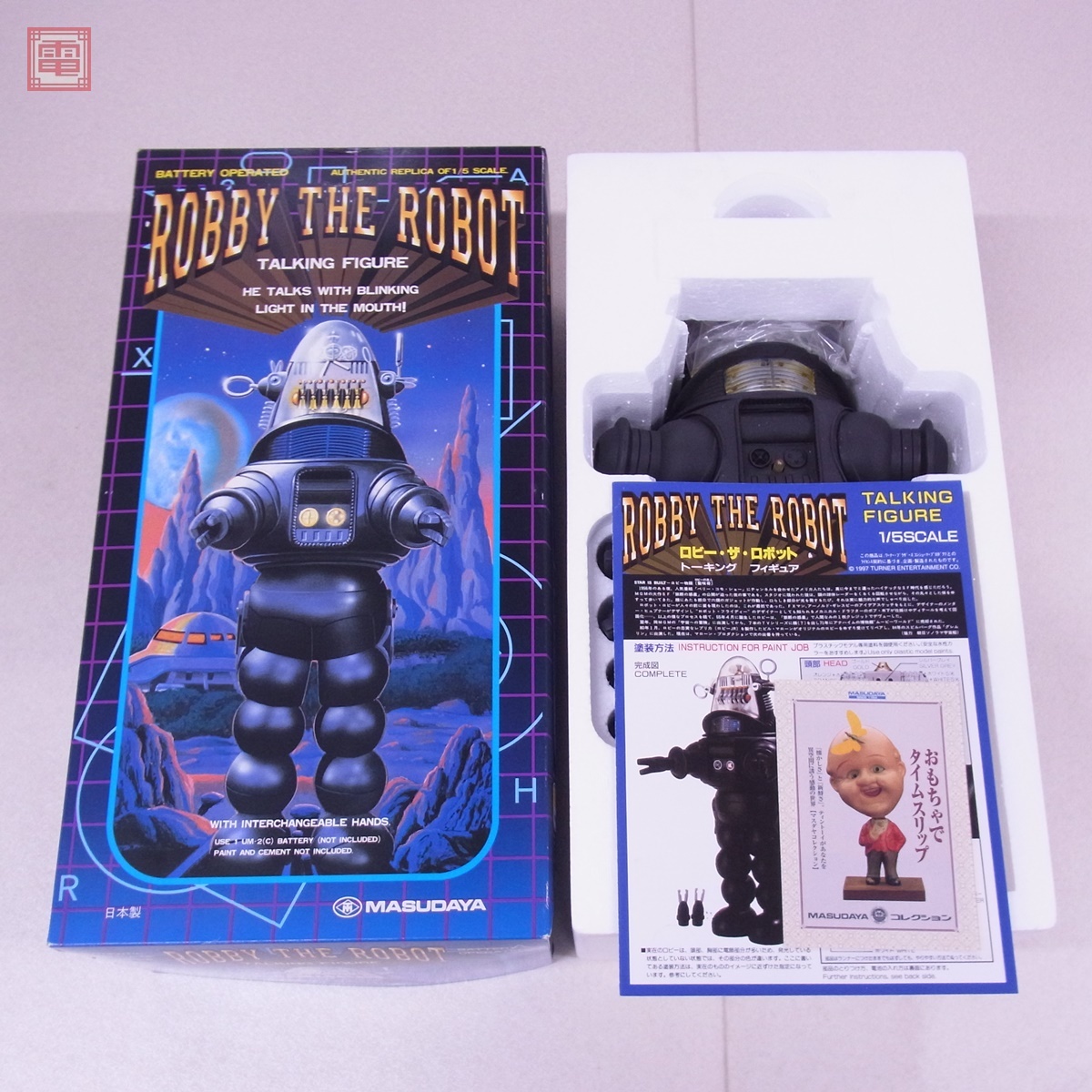 Yahoo!オークション -「robby robot」の落札相場・落札価格 Yahoo!オークション -「robby robot」の落札相場・落札価格