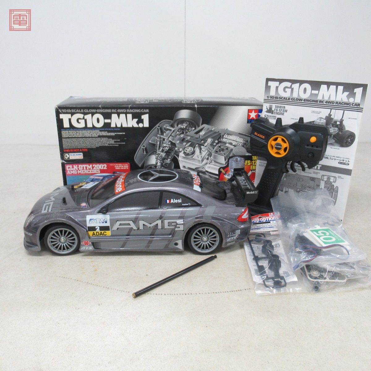 Yahoo!オークション -「タミヤ tg10」(完成品(エンジン Yahoo!オークション -「タミヤ tg10」(完成品(エンジン