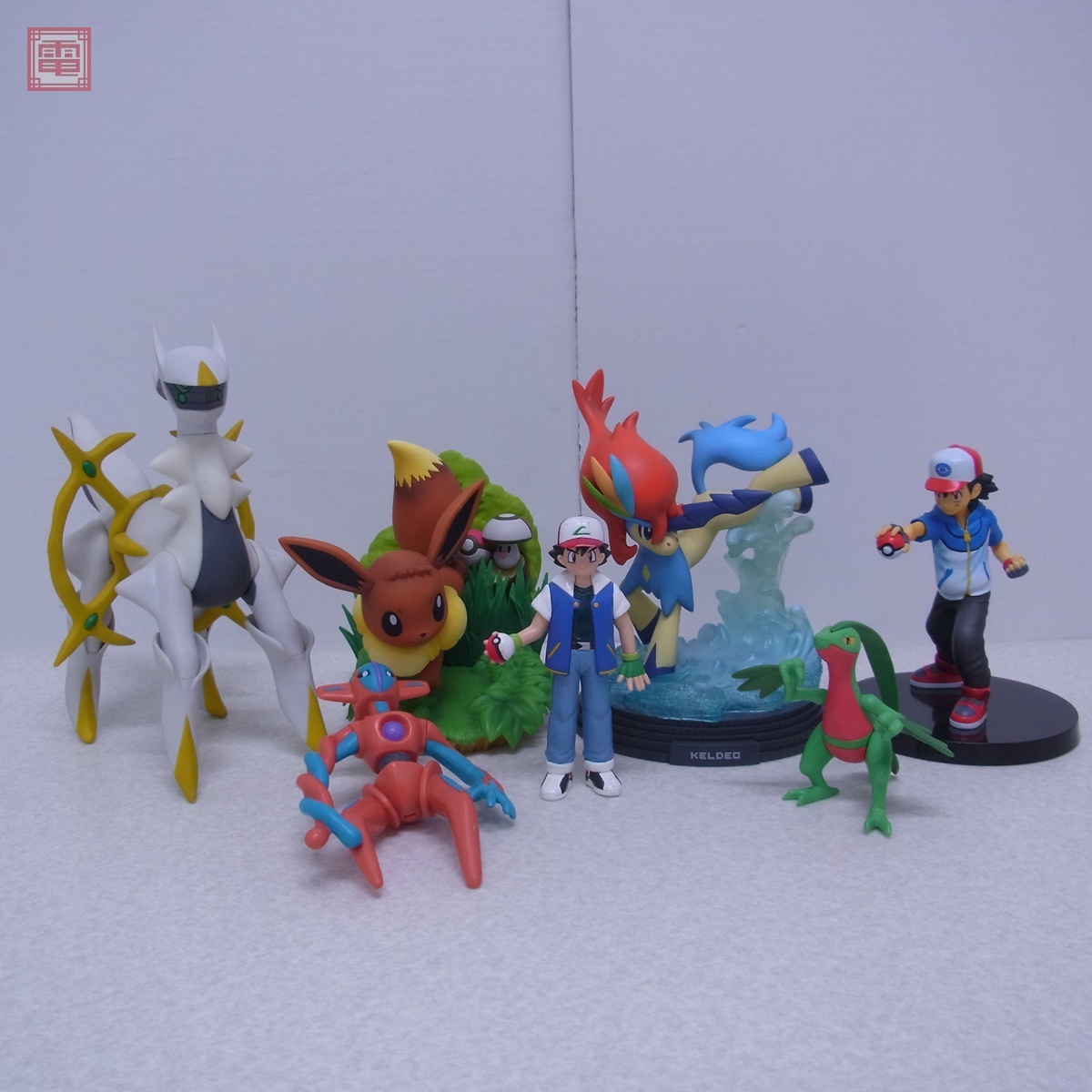 Yahoo!オークション -「ポケモン フィギュア ケルディオ Yahoo!オークション -「ポケモン フィギュア ケルディオ