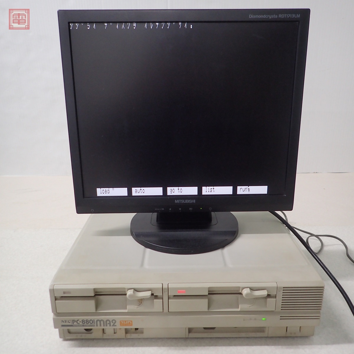 Yahoo!オークション -「pc-8801 ma2」の落札相場・落札価格 Yahoo!オークション -「pc-8801 ma2」の落札相場・落札価格