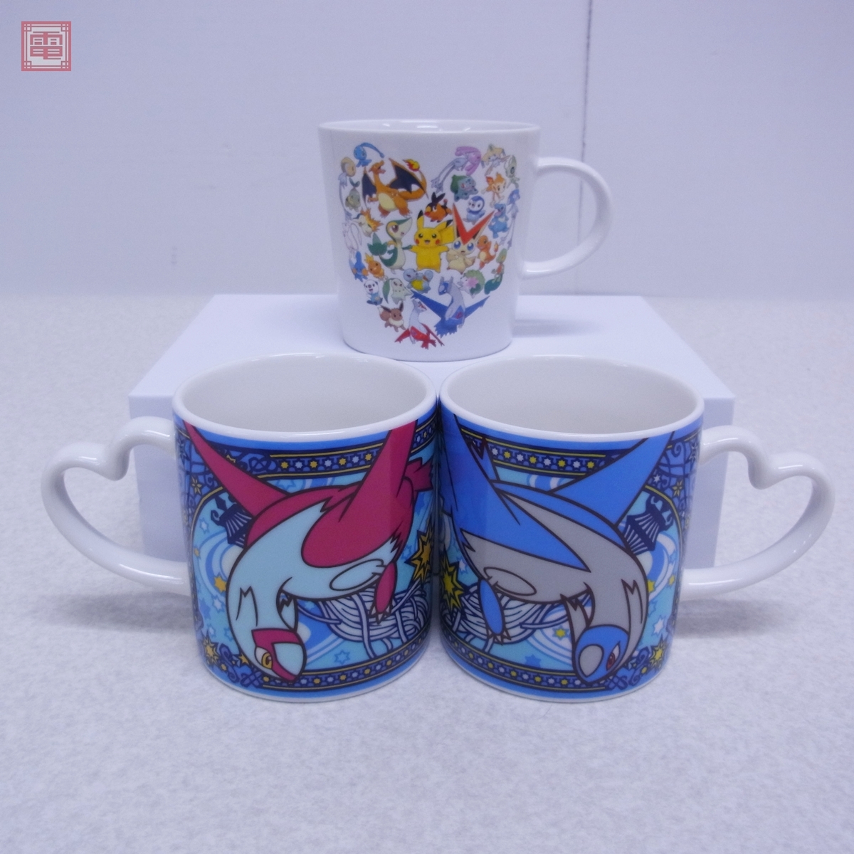 Yahoo!オークション -「ポケモン ラティアス ラティオス」(作品 Yahoo!オークション -「ポケモン ラティアス ラティオス」(作品