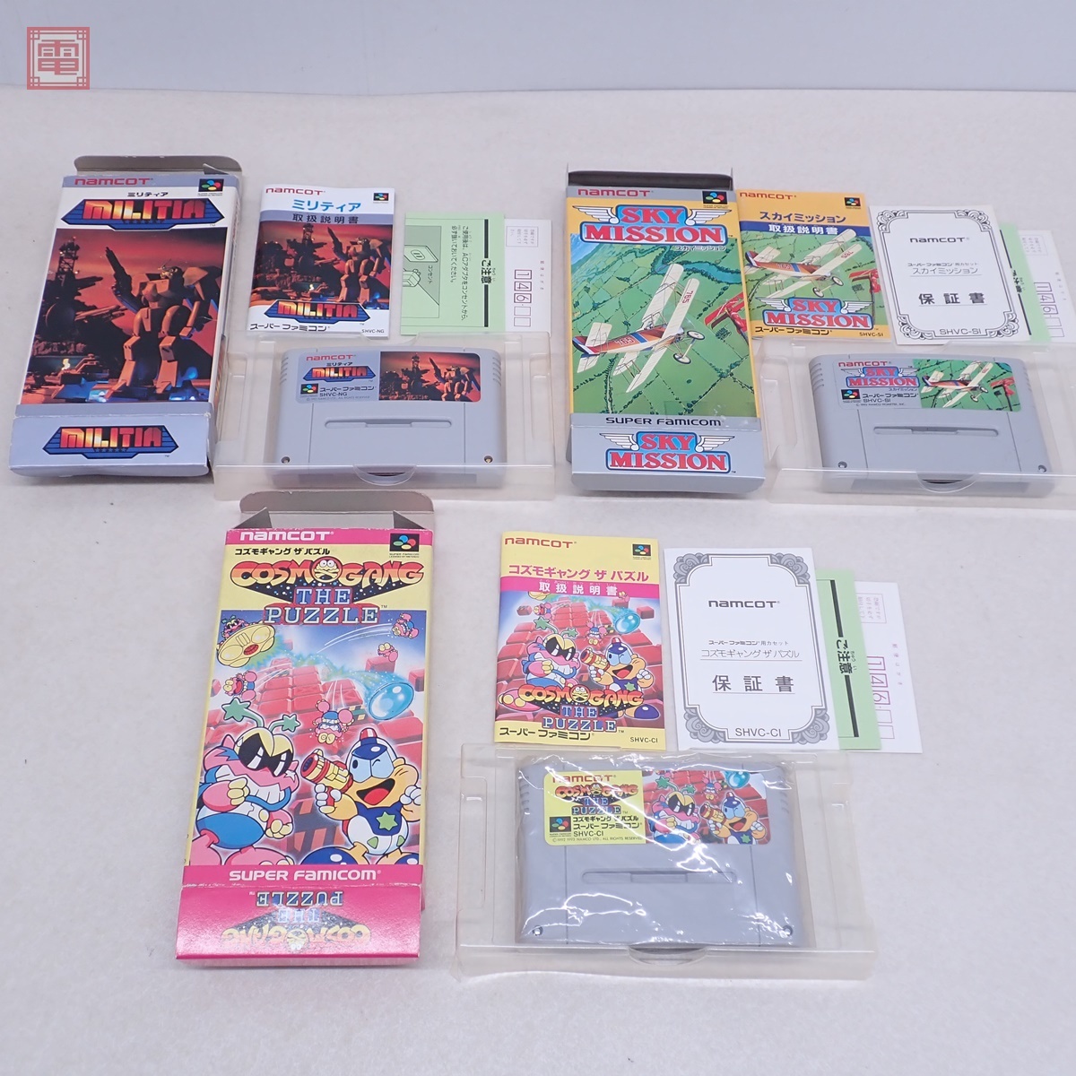 Yahoo!オークション -「ミリティア」(スーパーファミコン Yahoo!オークション -「ミリティア」(スーパーファミコン