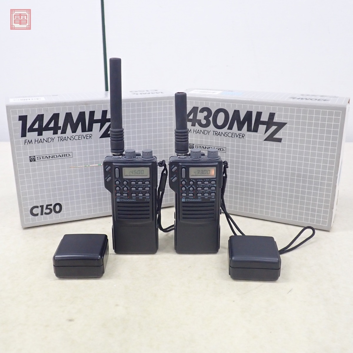Yahoo!オークション -「スタンダード c150」(アマチュア無線) の Yahoo!オークション -「スタンダード c150」(アマチュア無線) の