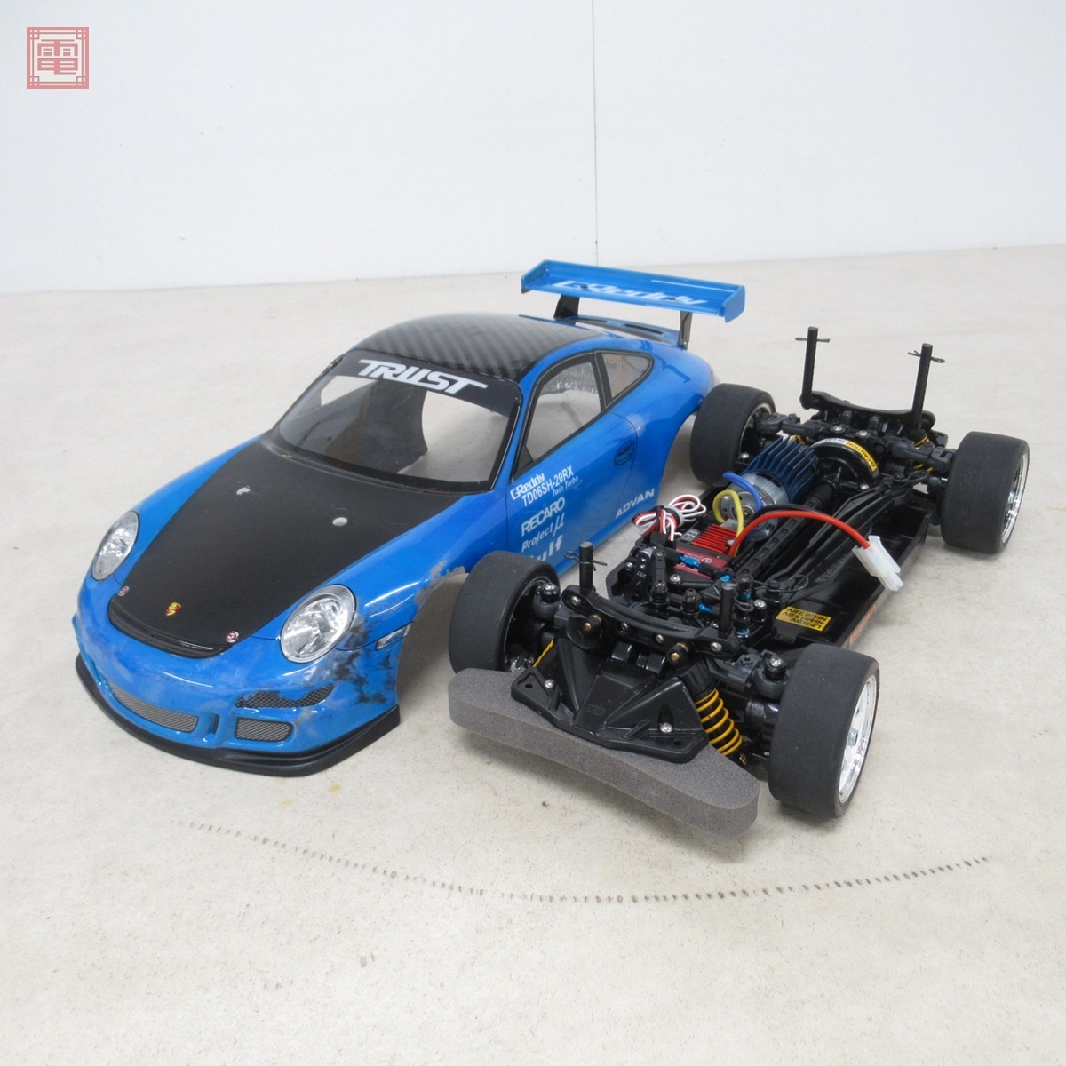 Yahoo!オークション -「タミヤ ラジコン 1/10 ボディ ポルシェ Yahoo!オークション -「タミヤ ラジコン 1/10 ボディ ポルシェ